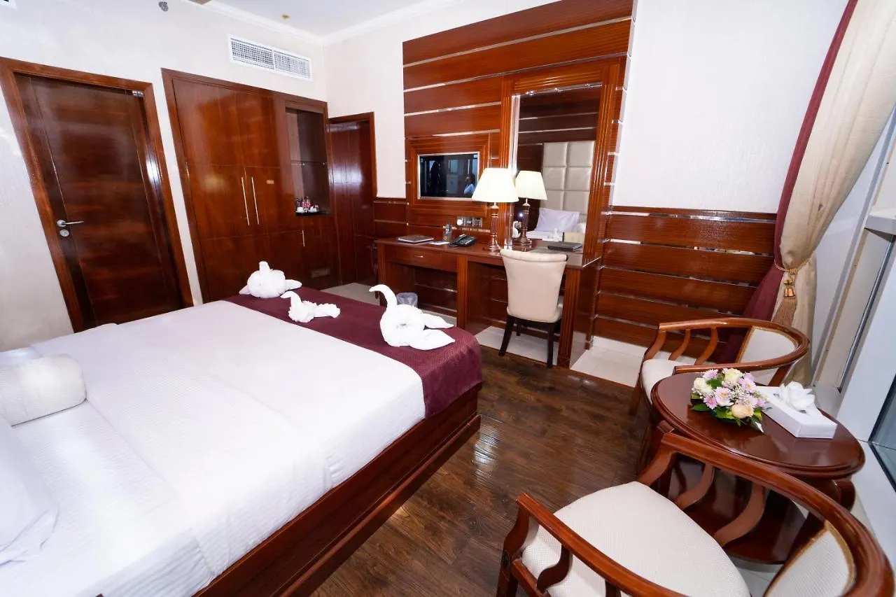Queen Palace Hotel Abu Dhabi 4*,  United Arab Emirates