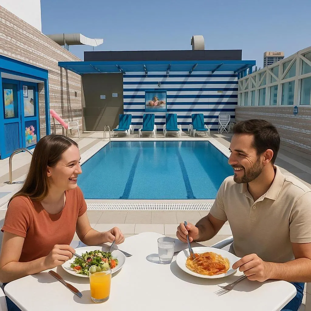 Queen Palace Hotel Abu Dabi 4*,  Birleşik Arap Emirlikleri